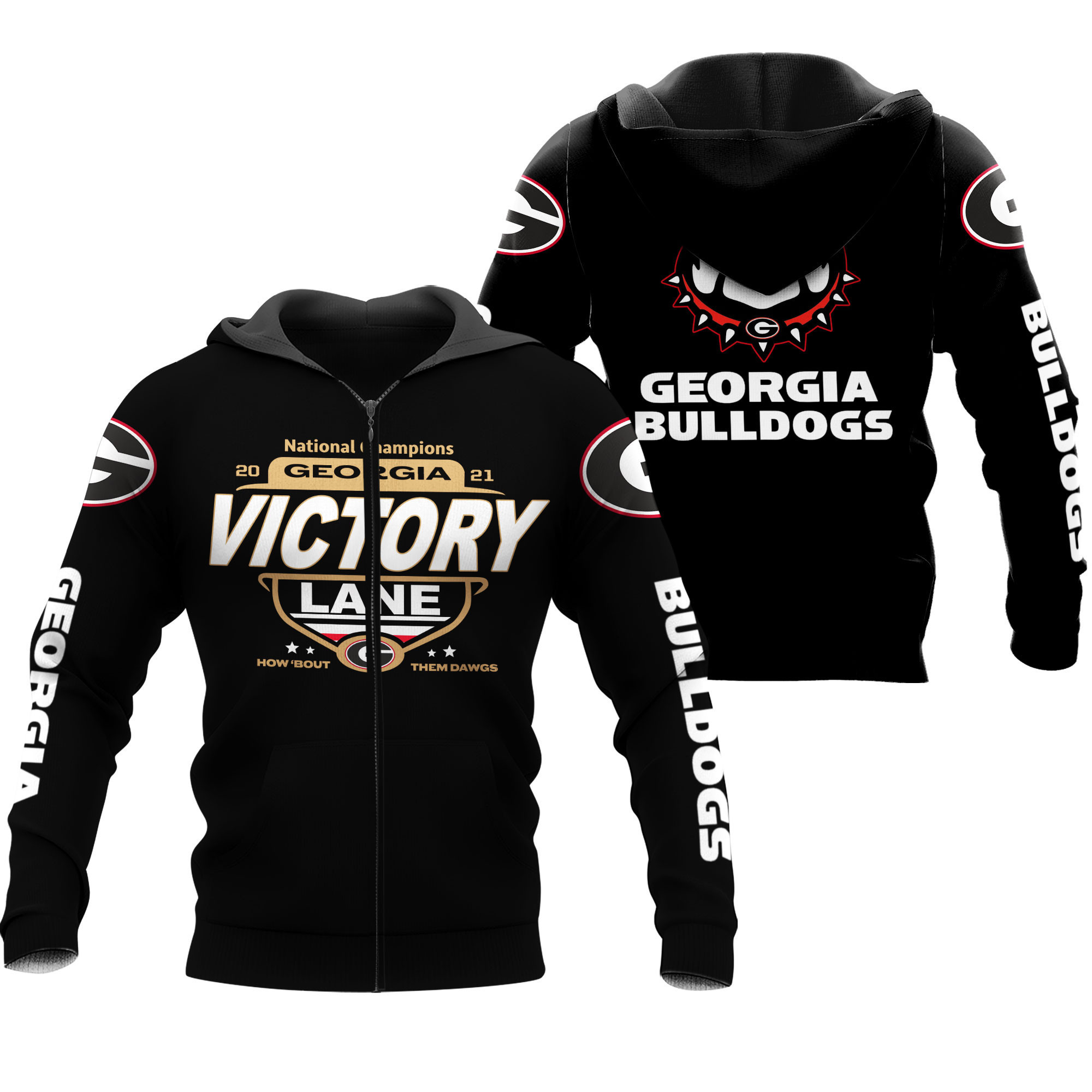 Georgia Bulldogs Champion Shirts