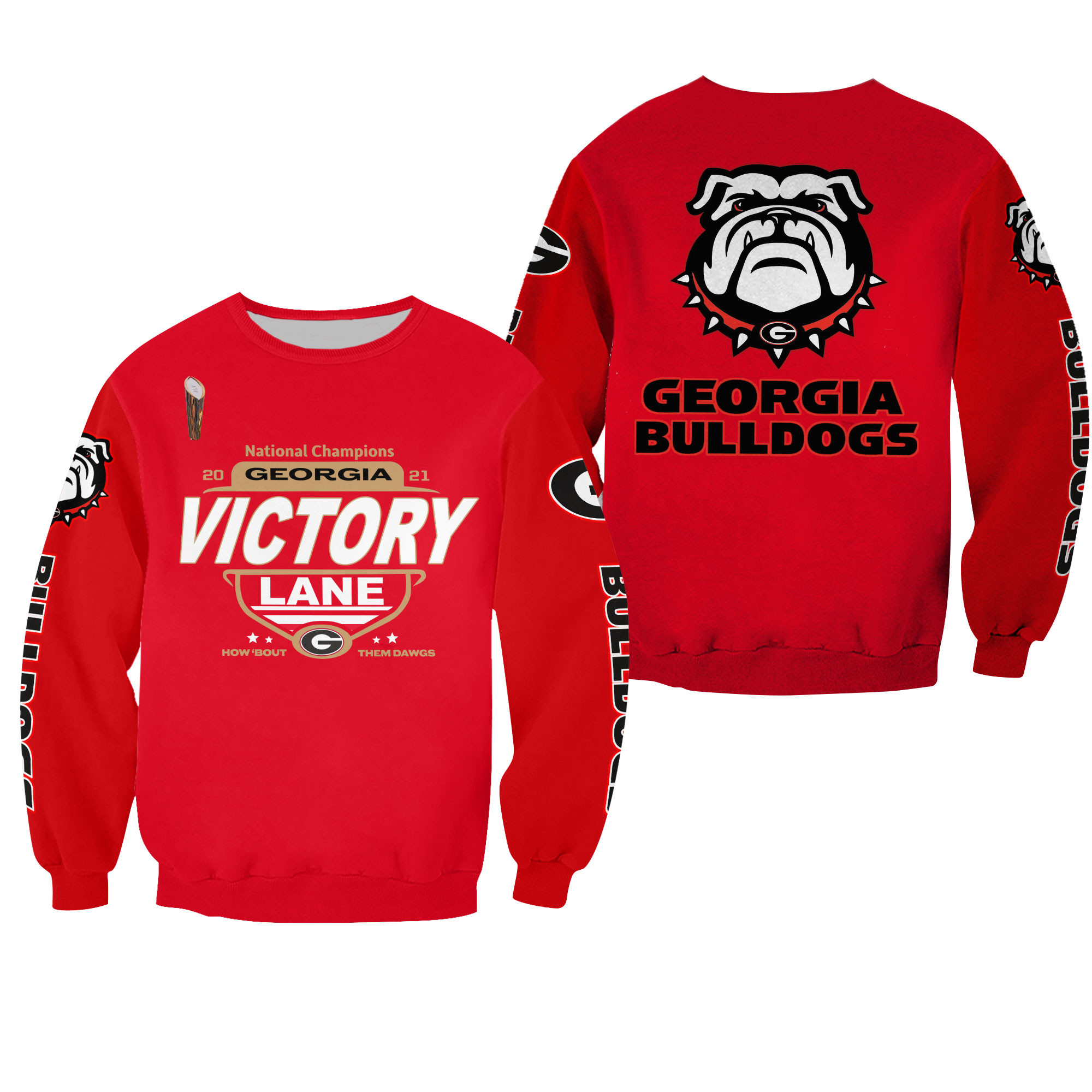 Georgia Bulldogs Champion Shirts