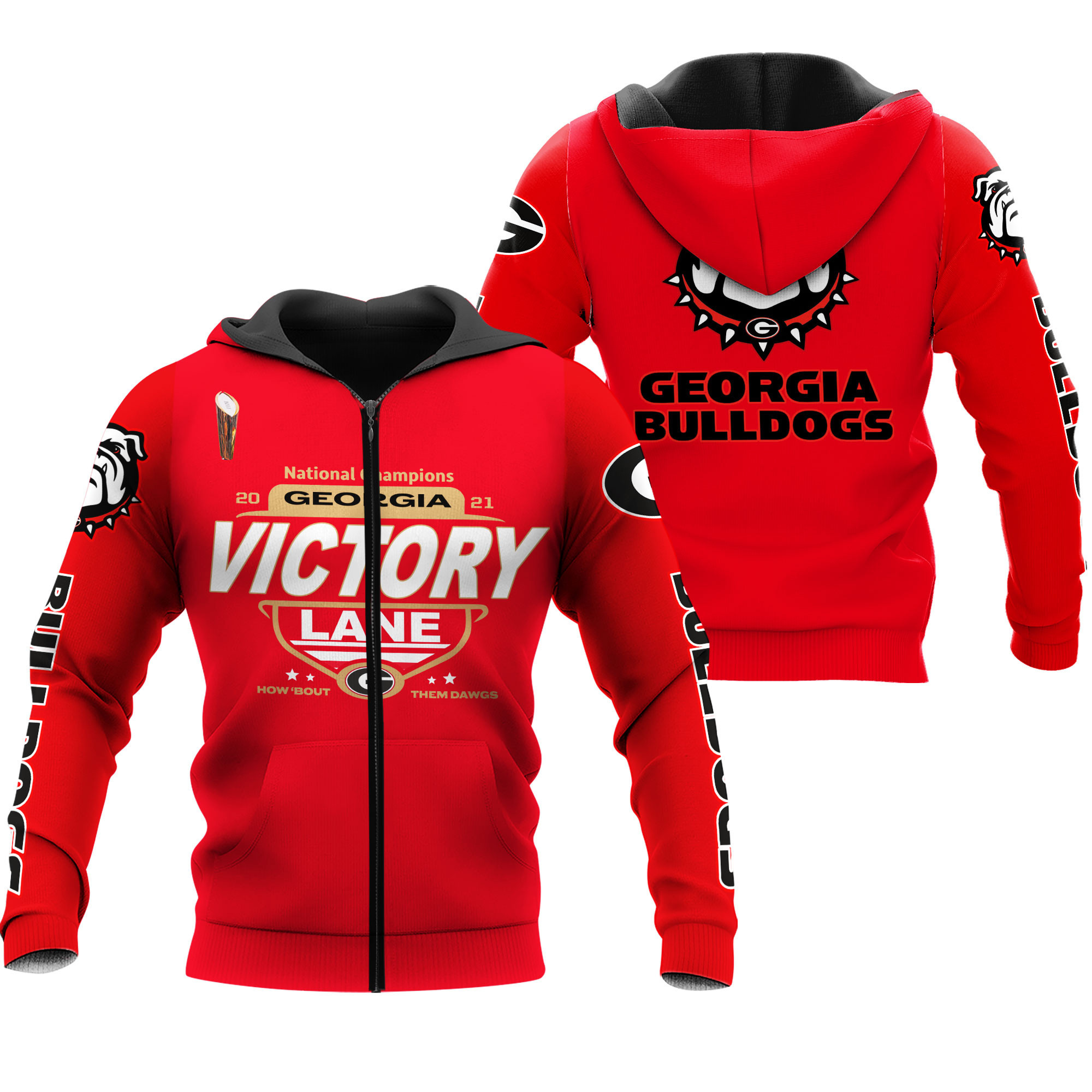 Georgia Bulldogs Champion Shirts