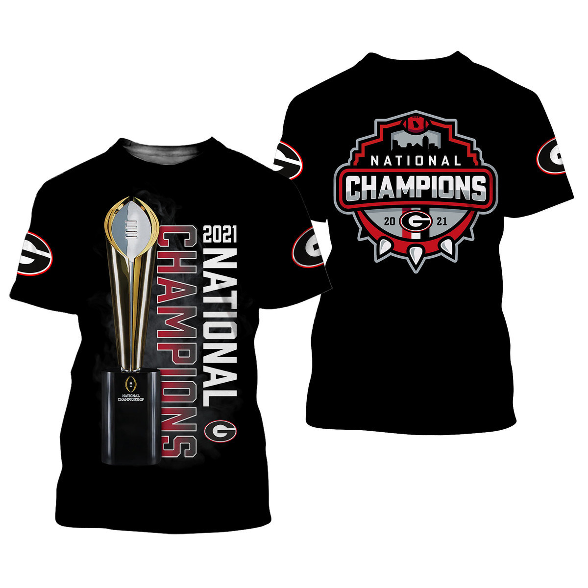 Georgia Bulldogs Champion Shirts