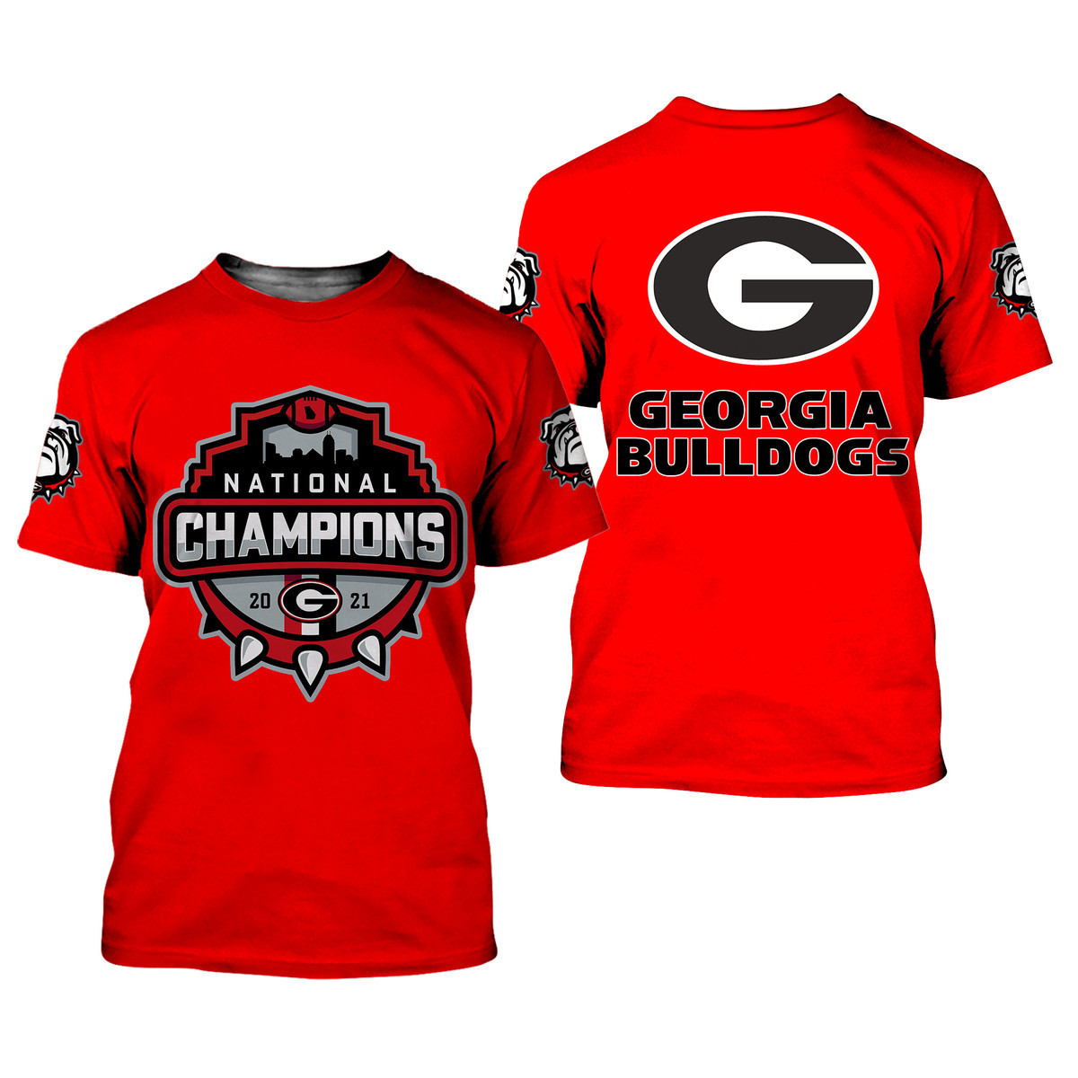 Georgia Bulldogs Champion Shirts