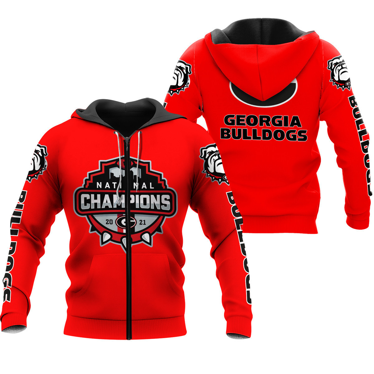 Georgia Bulldogs Champion Shirts