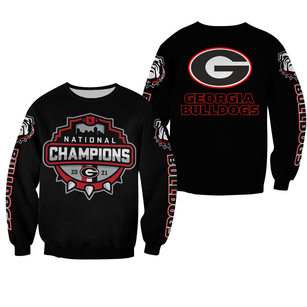 Georgia Bulldogs Champion Shirts
