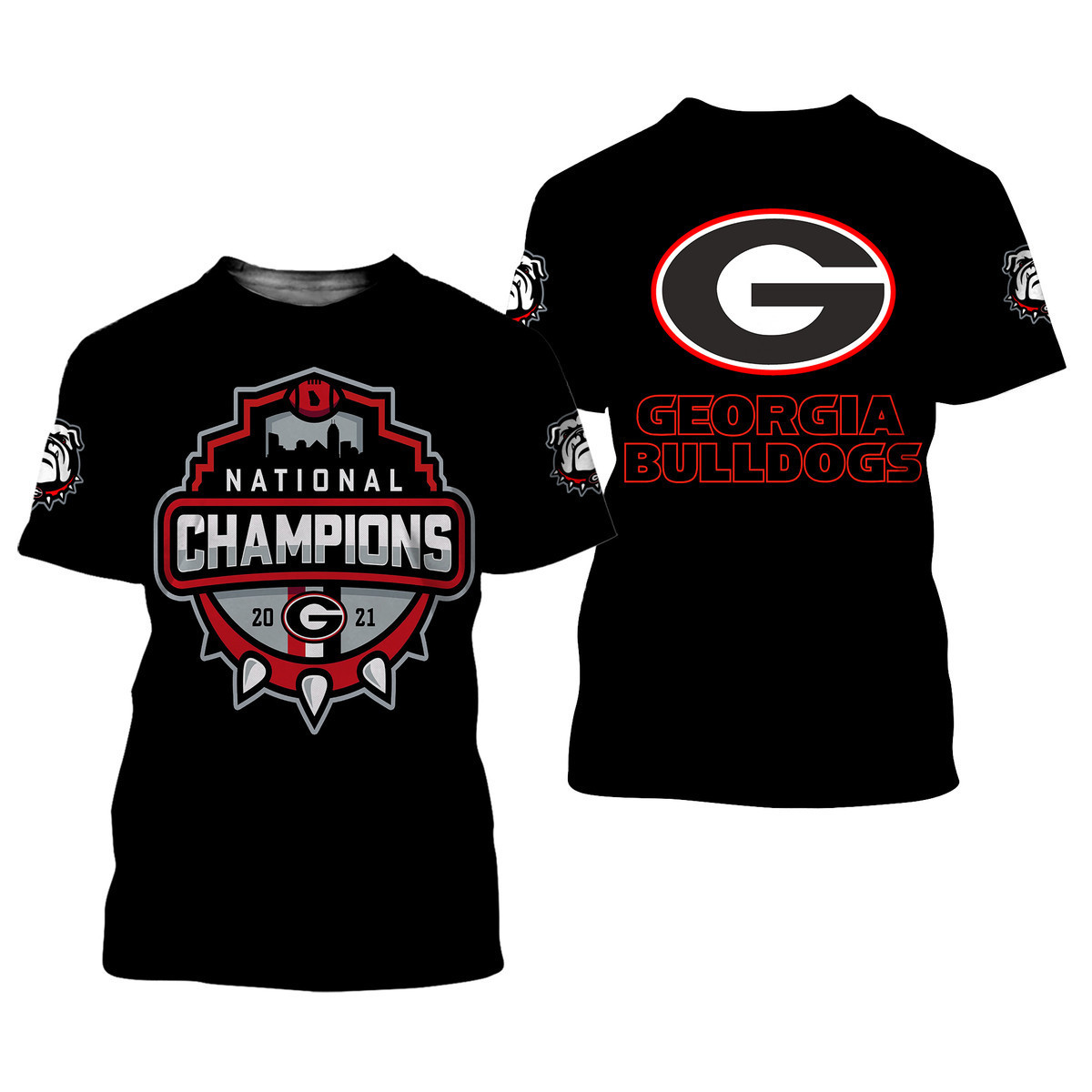 Georgia Bulldogs Champion Shirts