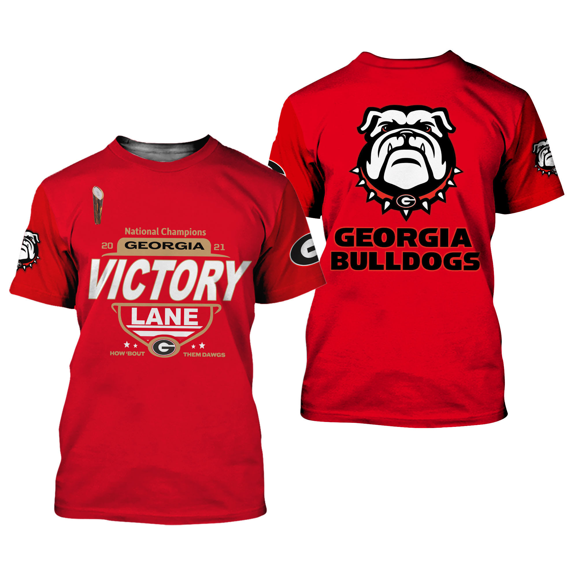 Georgia Bulldogs Champion Shirts
