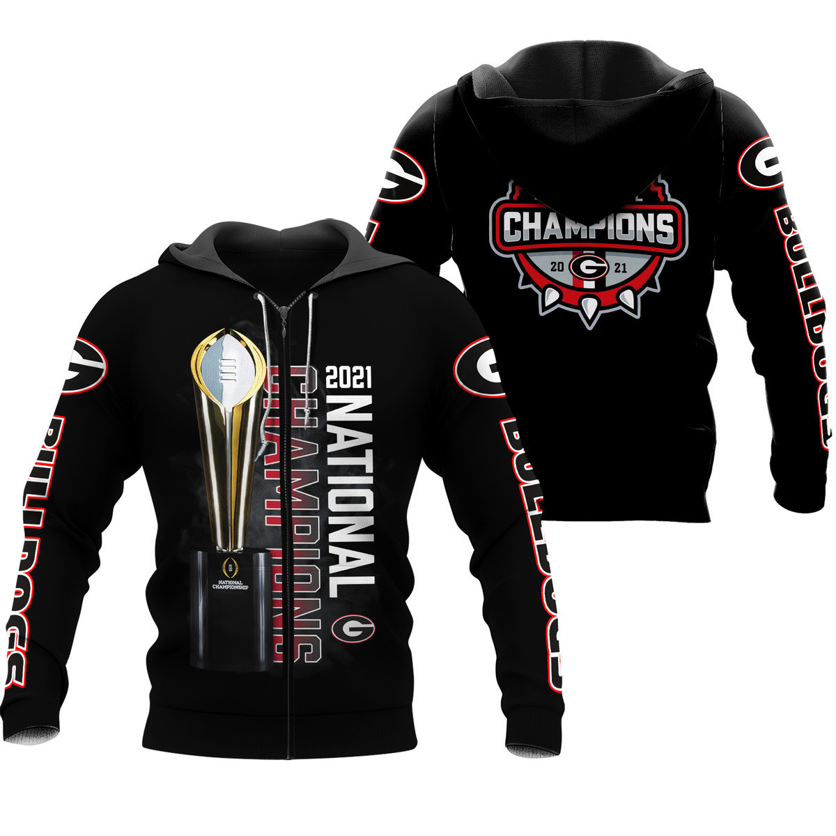 Georgia Bulldogs Champion Shirts