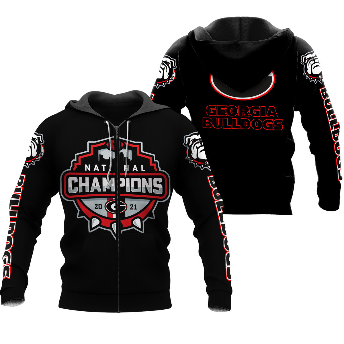 Georgia Bulldogs Champion Shirts