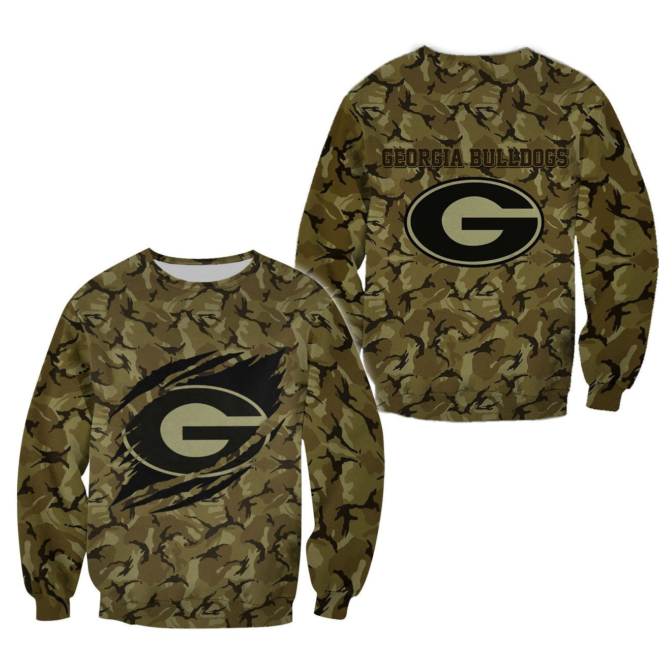 GEORGIA BULLDOGS Hoodies - v10