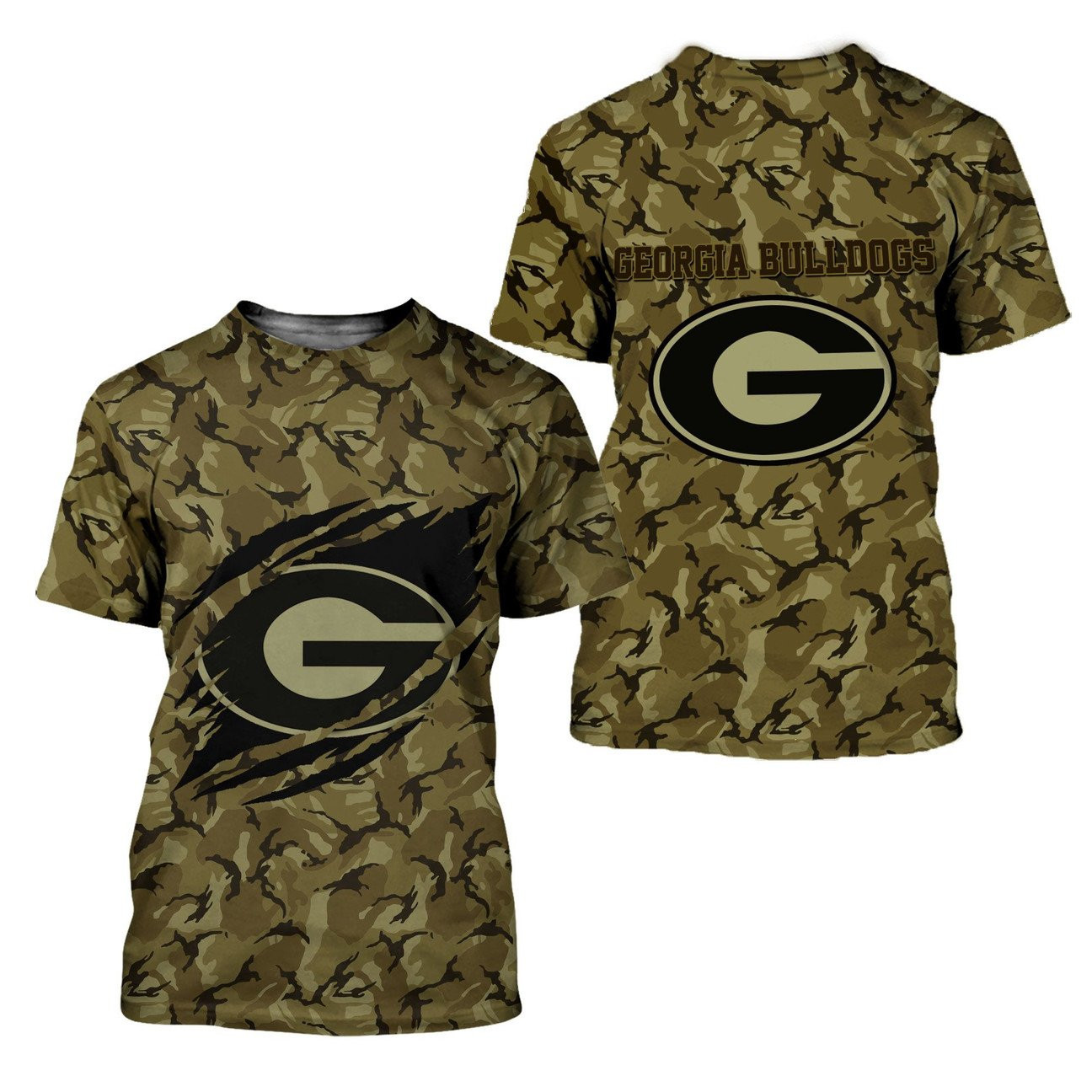 GEORGIA BULLDOGS Hoodies - v10