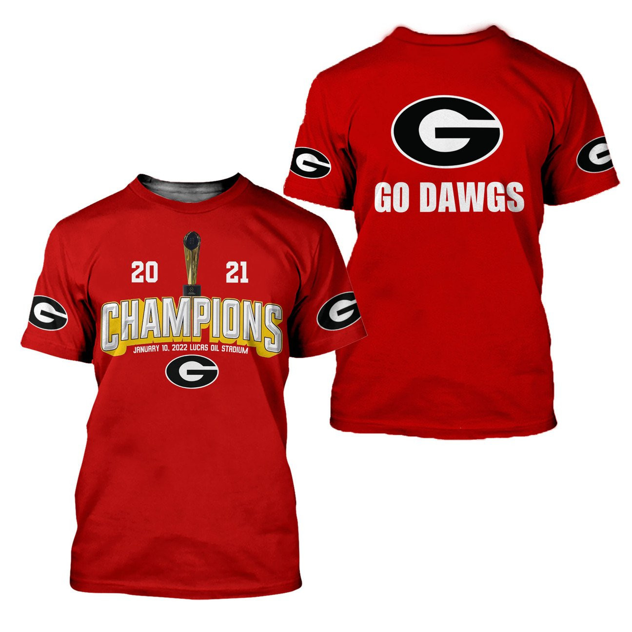 GEORGIA BULLDOGS Hoodies - v17