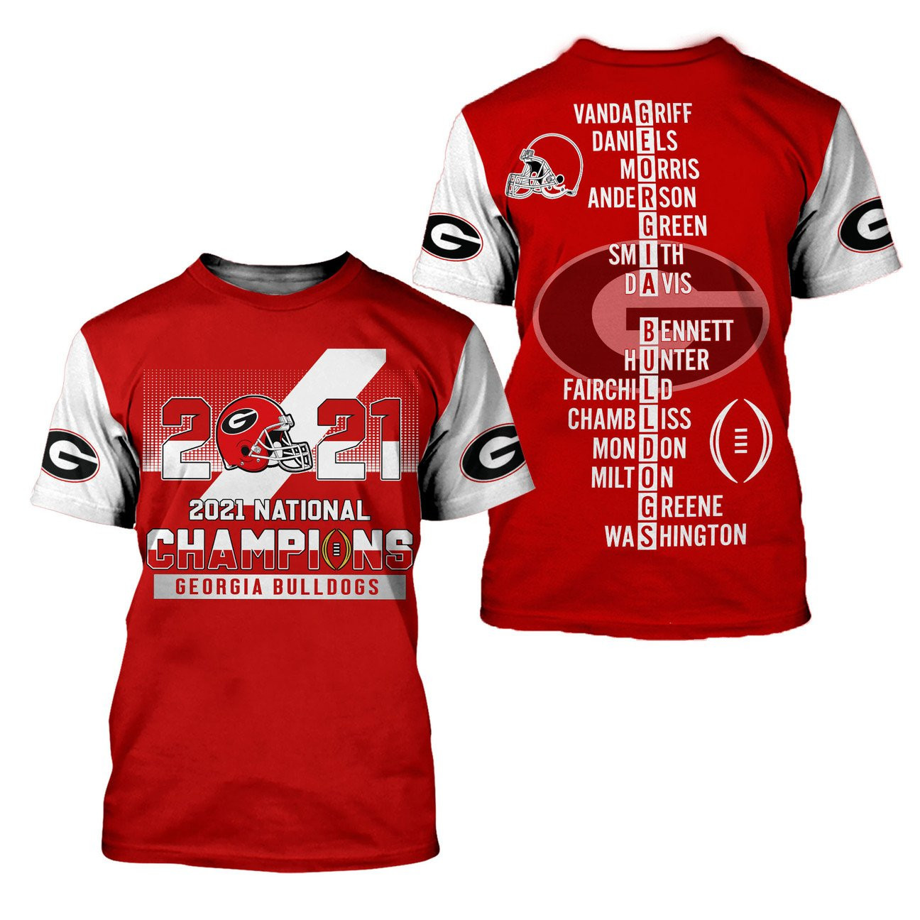 GEORGIA BULLDOGS Hoodies - v18