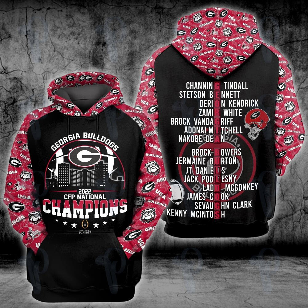 GEORGIA BULLDOGS Hoodies - v22
