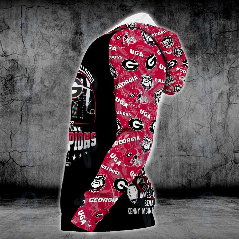 GEORGIA BULLDOGS Hoodies - v22