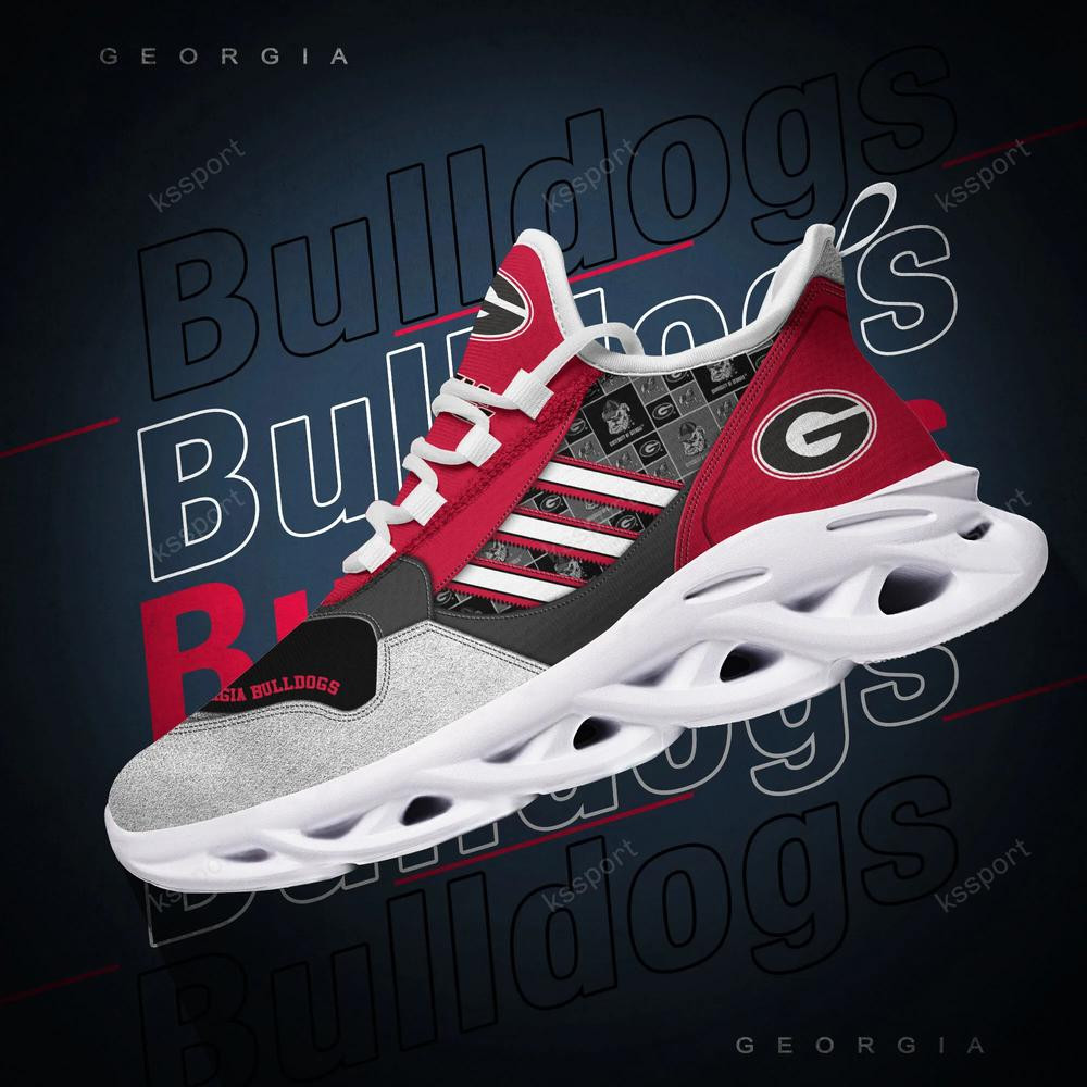 Georgia Bulldogs Max Soul Clunky, Running Sneakers