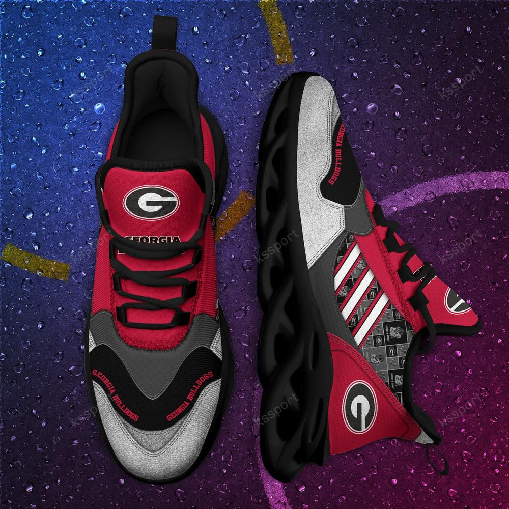 Georgia Bulldogs Max Soul Clunky, Running Sneakers
