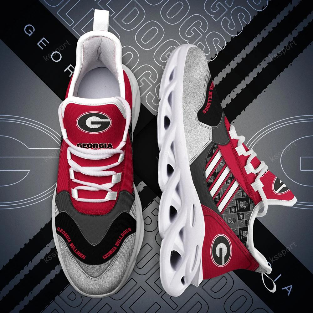 Georgia Bulldogs Max Soul Clunky, Running Sneakers