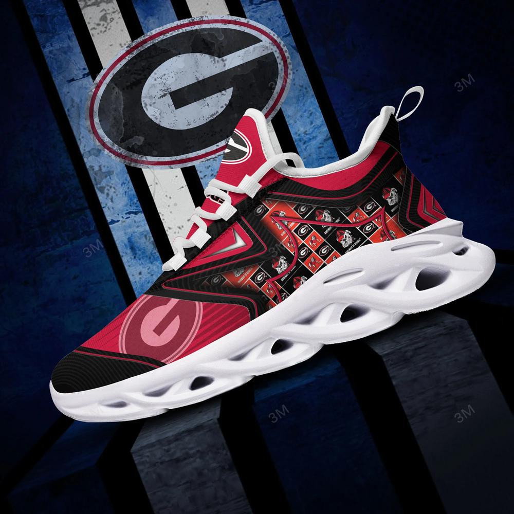 Georgia Bulldogs Max Soul Clunky Shoes