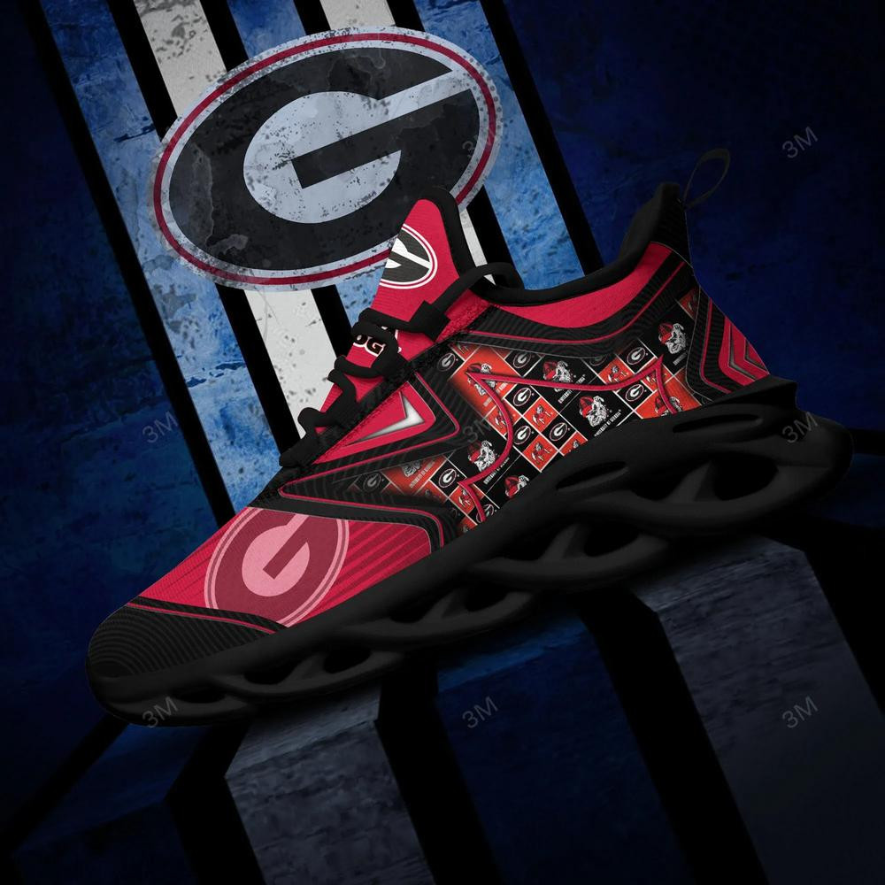 Georgia Bulldogs Max Soul Clunky Shoes
