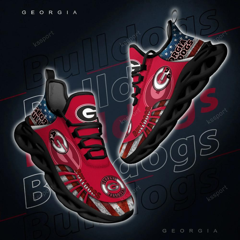 Georgia Bulldogs Max Soul Clunky Shoes