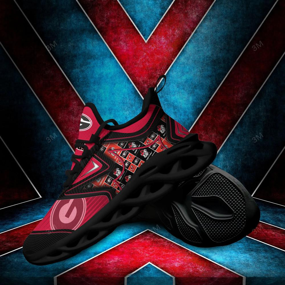 Georgia Bulldogs Max Soul Clunky Shoes