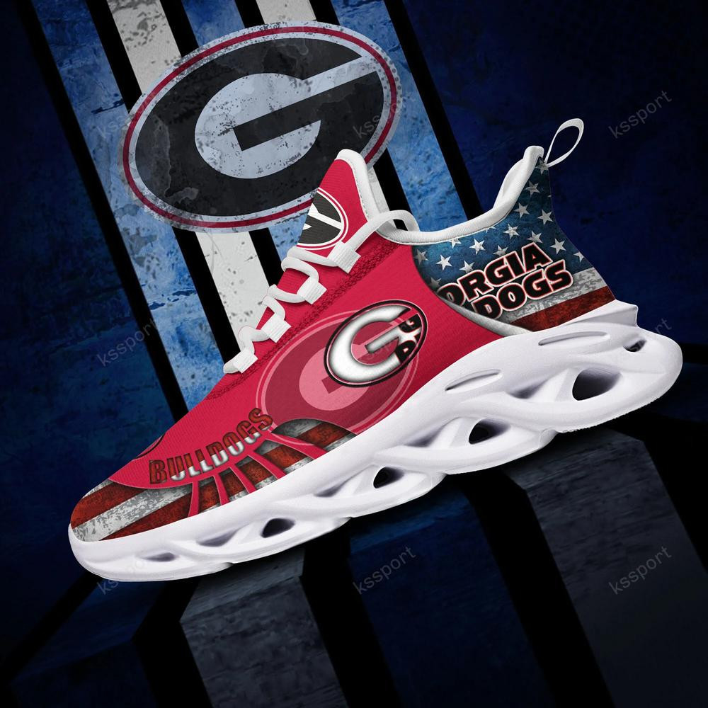 Georgia Bulldogs Max Soul Clunky Shoes