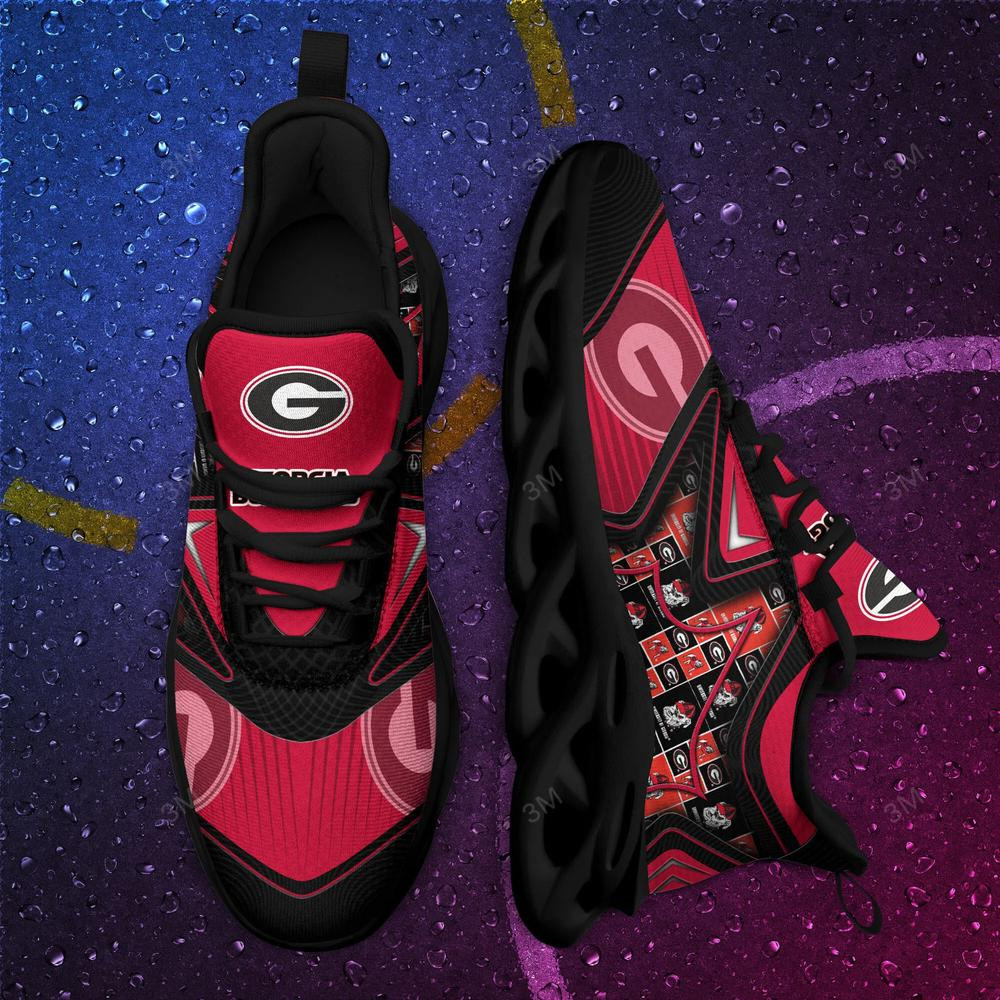 Georgia Bulldogs Max Soul Clunky Shoes