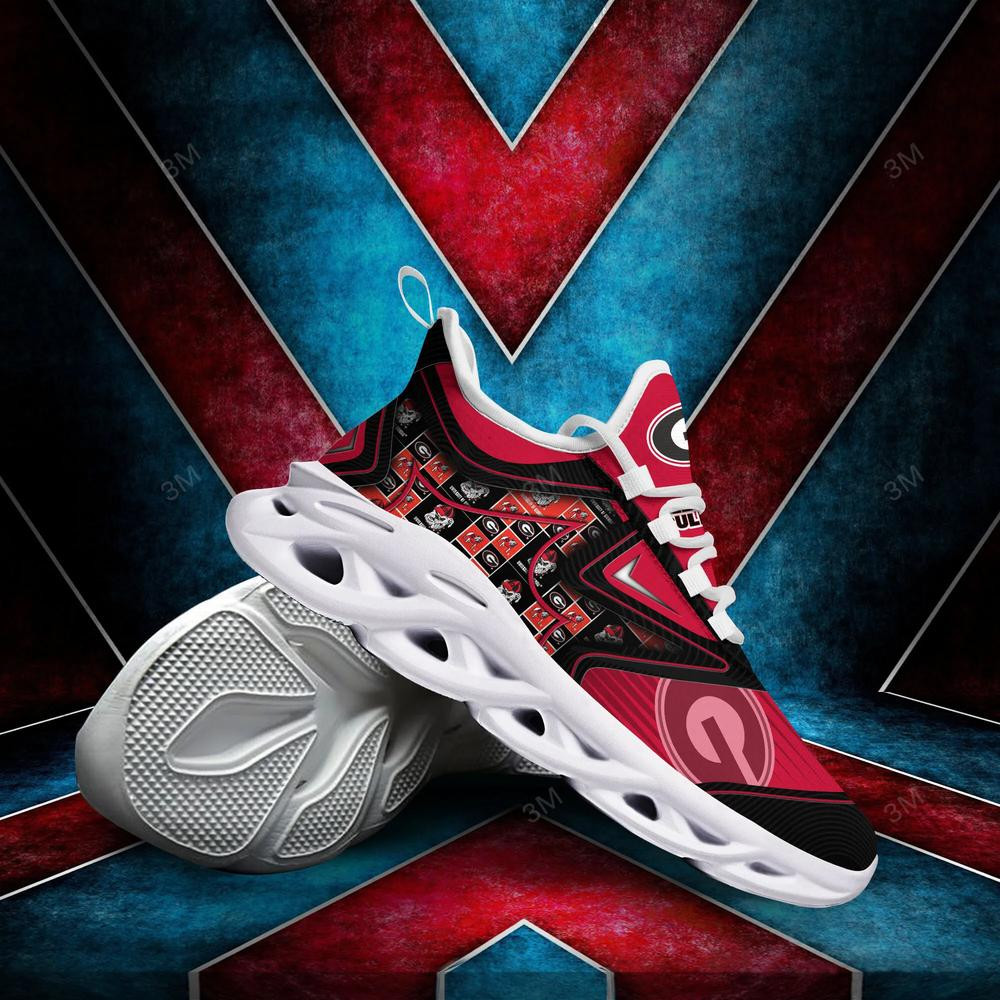 Georgia Bulldogs Max Soul Clunky Shoes