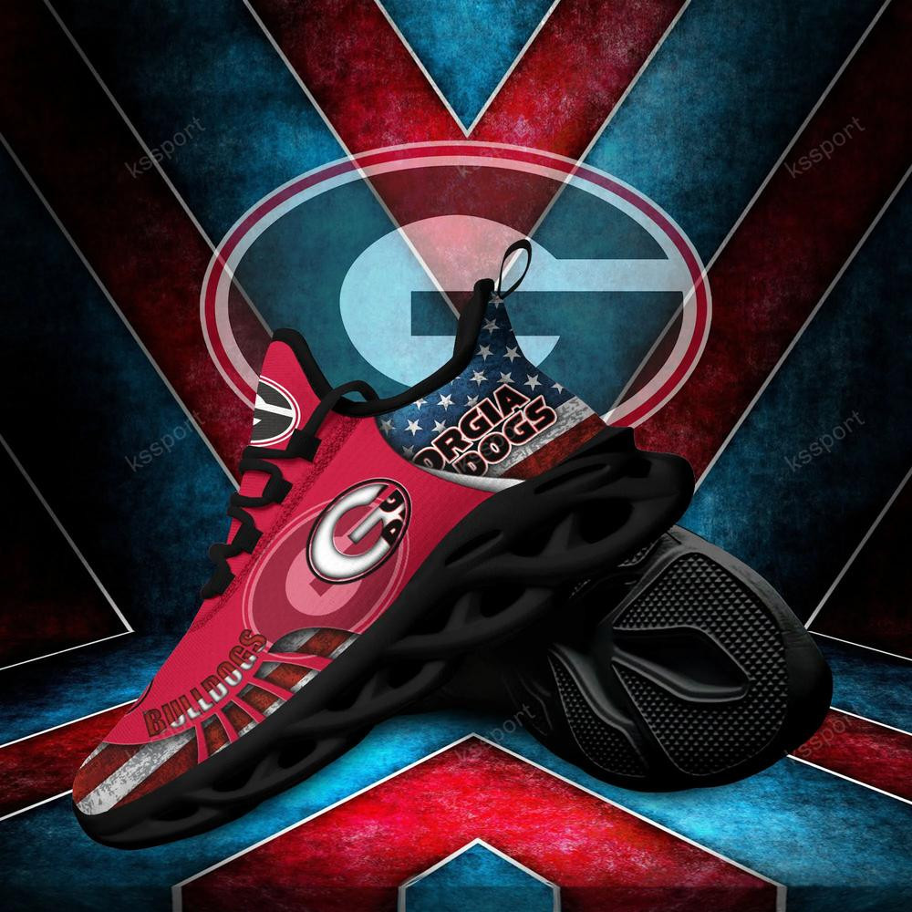 Georgia Bulldogs Max Soul Clunky Shoes