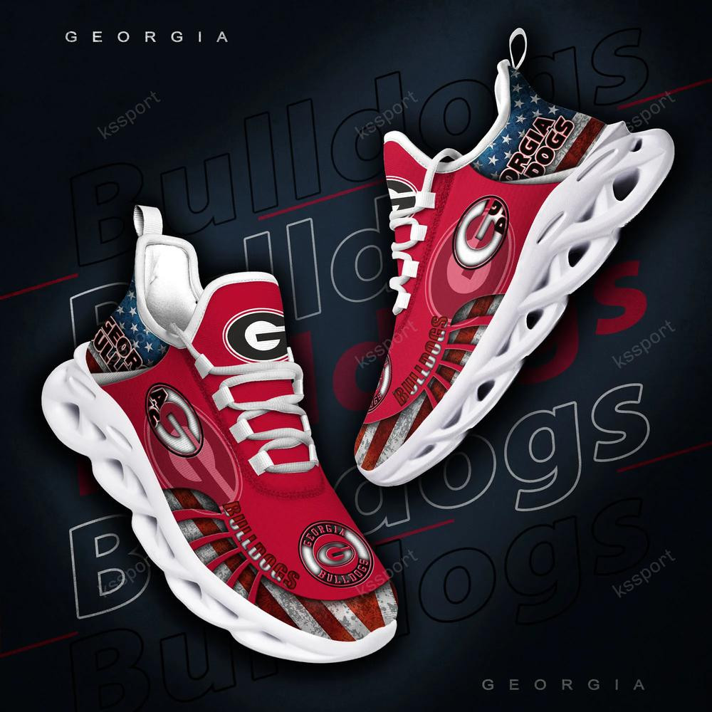 Georgia Bulldogs Max Soul Clunky Shoes