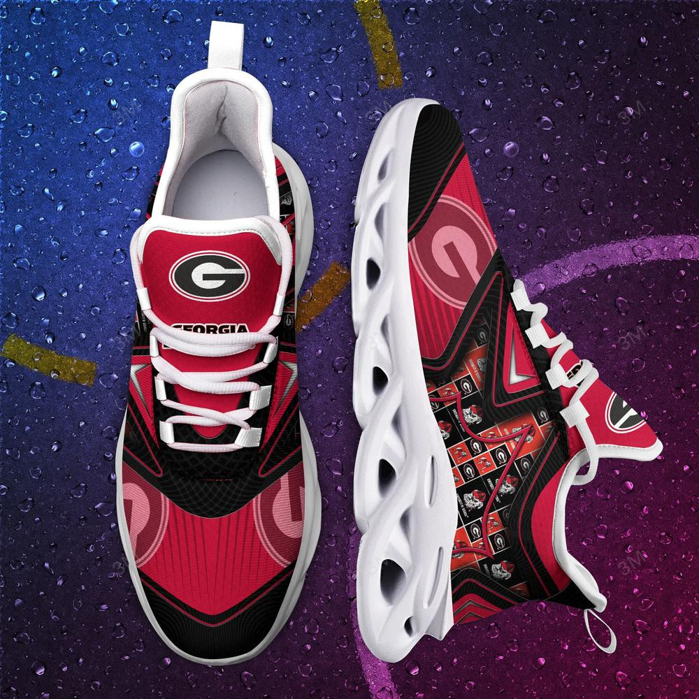 Georgia Bulldogs Max Soul Clunky Shoes