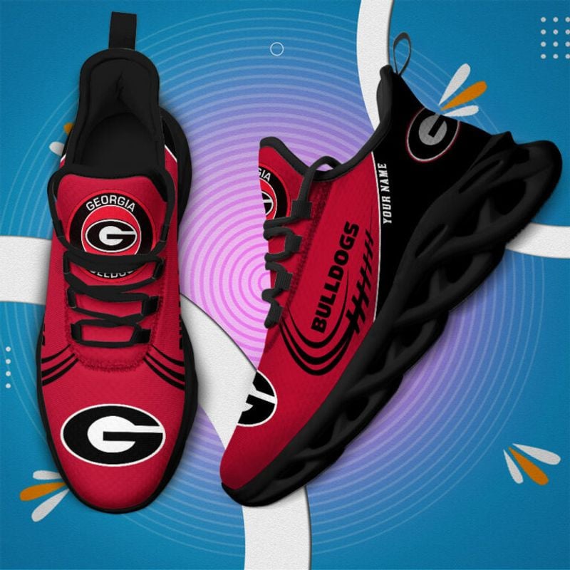 Georgia Bulldogs Max Soul Shoes