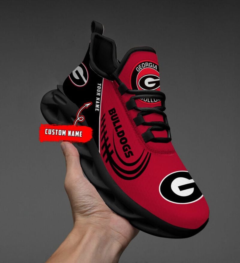 Georgia Bulldogs Max Soul Shoes