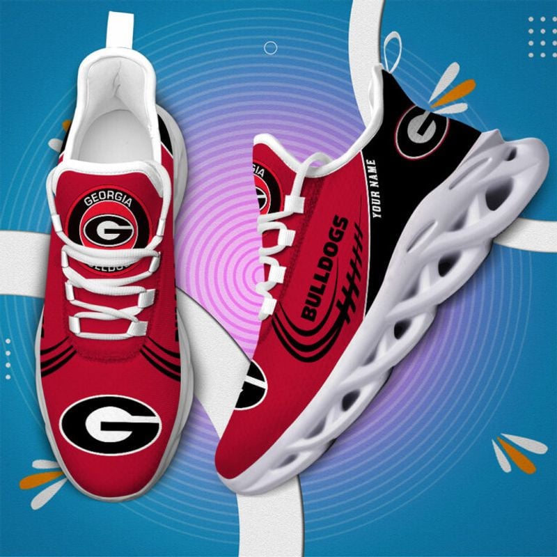 Georgia Bulldogs Max Soul Shoes