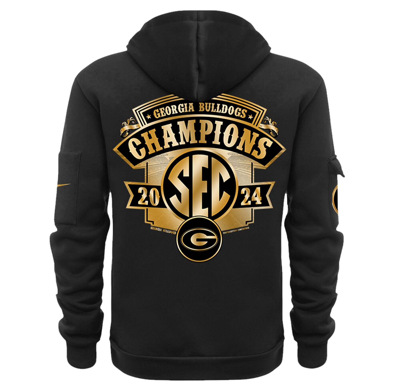 Georgia Bulldogs Southeastern Conference Champions Hoodie