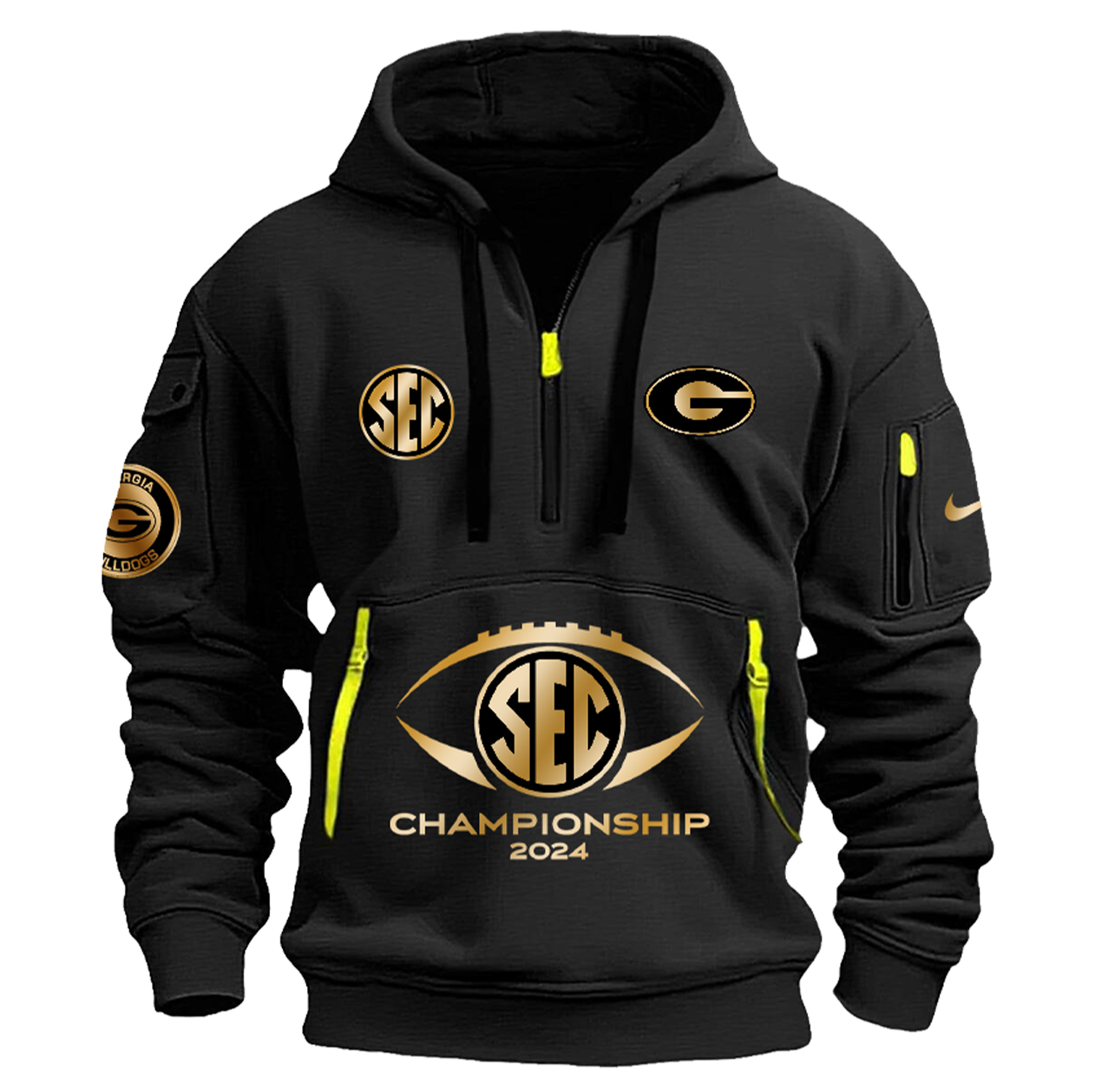 Georgia Bulldogs Southeastern Conference Champions Hoodie