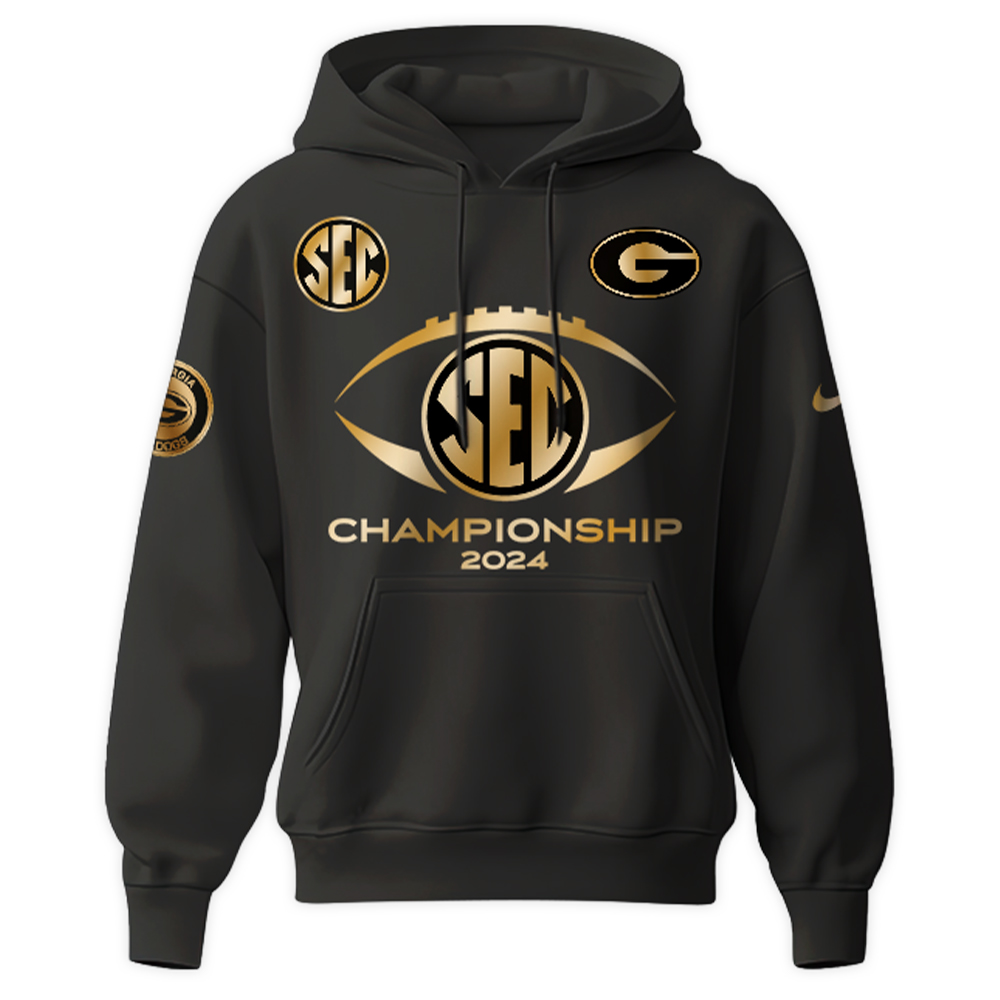 Georgia Bulldogs Southeastern Conference Champions Hoodie