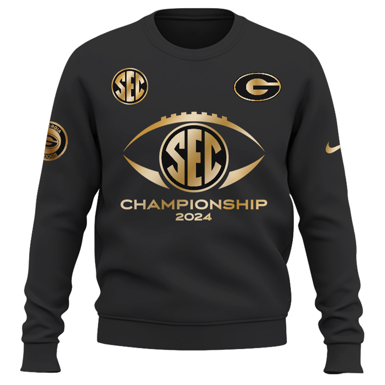 Georgia Bulldogs Southeastern Conference Champions Sweatshirt