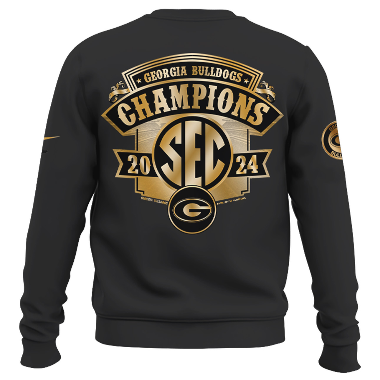 Georgia Bulldogs Southeastern Conference Champions Sweatshirt