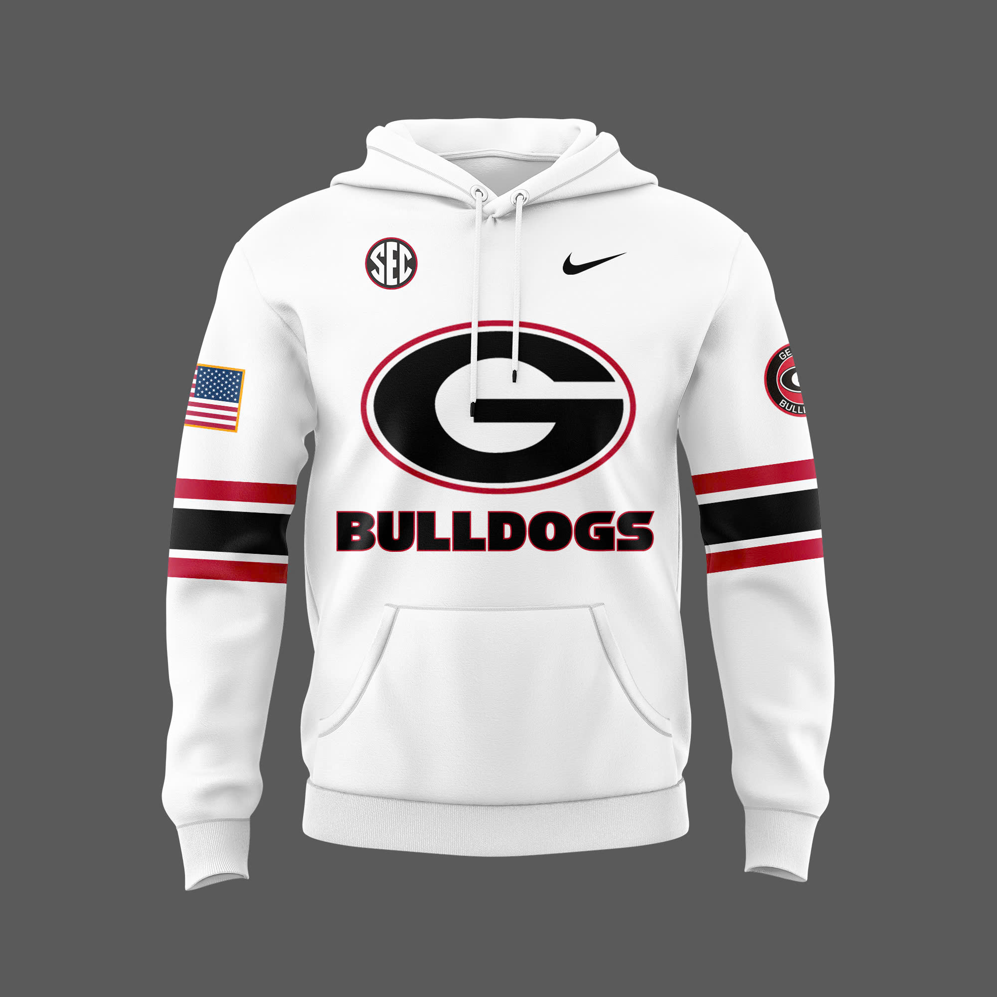 Georgia Bulldogs x Firefighter Appreciation Night Premium Hoodie