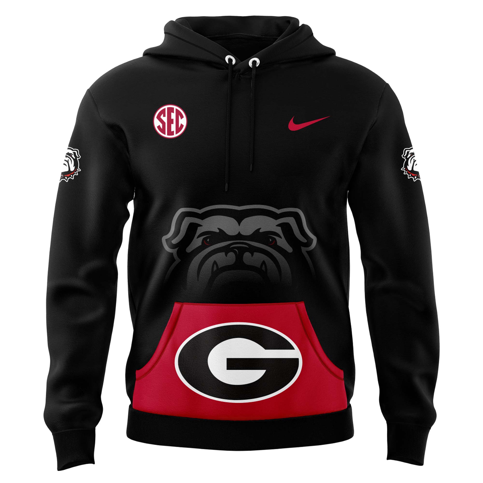 Georgia Football Welcome to SEC Hoodie