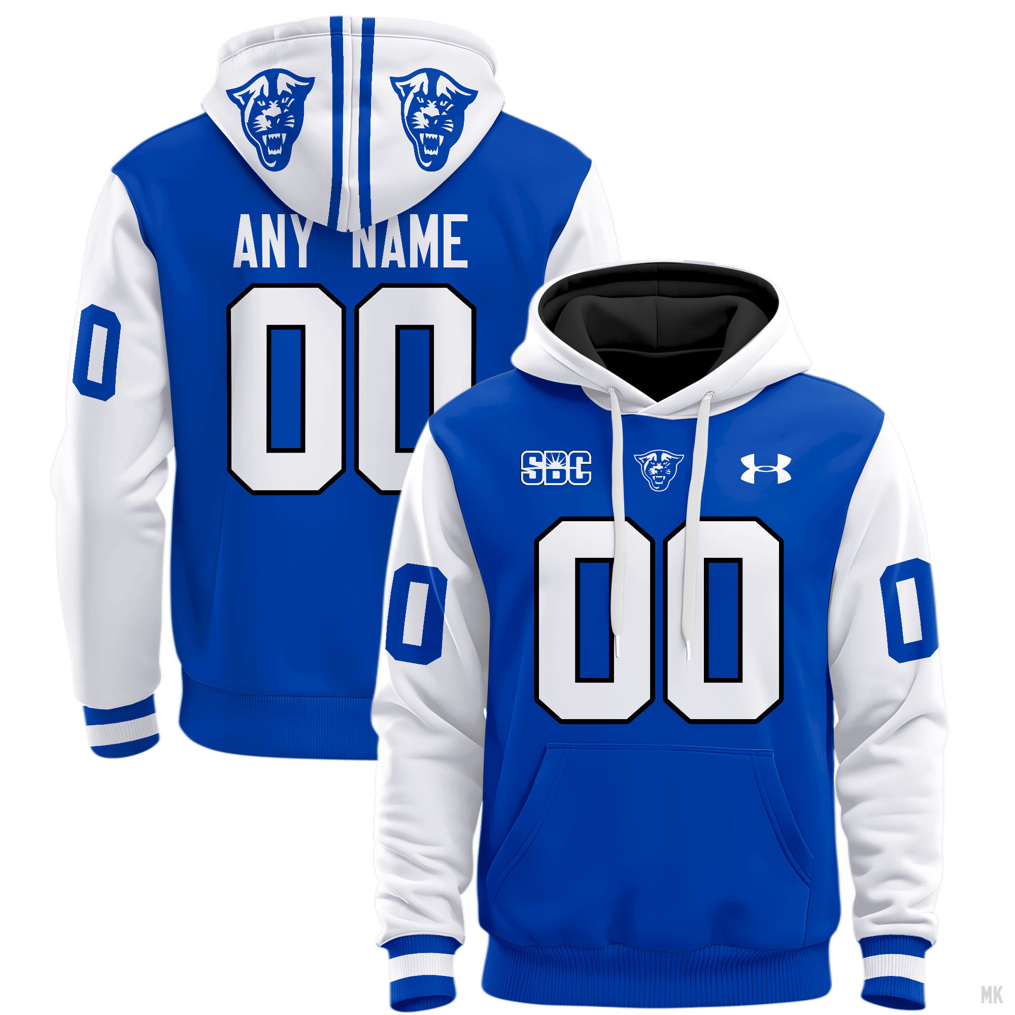 Georgia State Panthers Football Hoodie