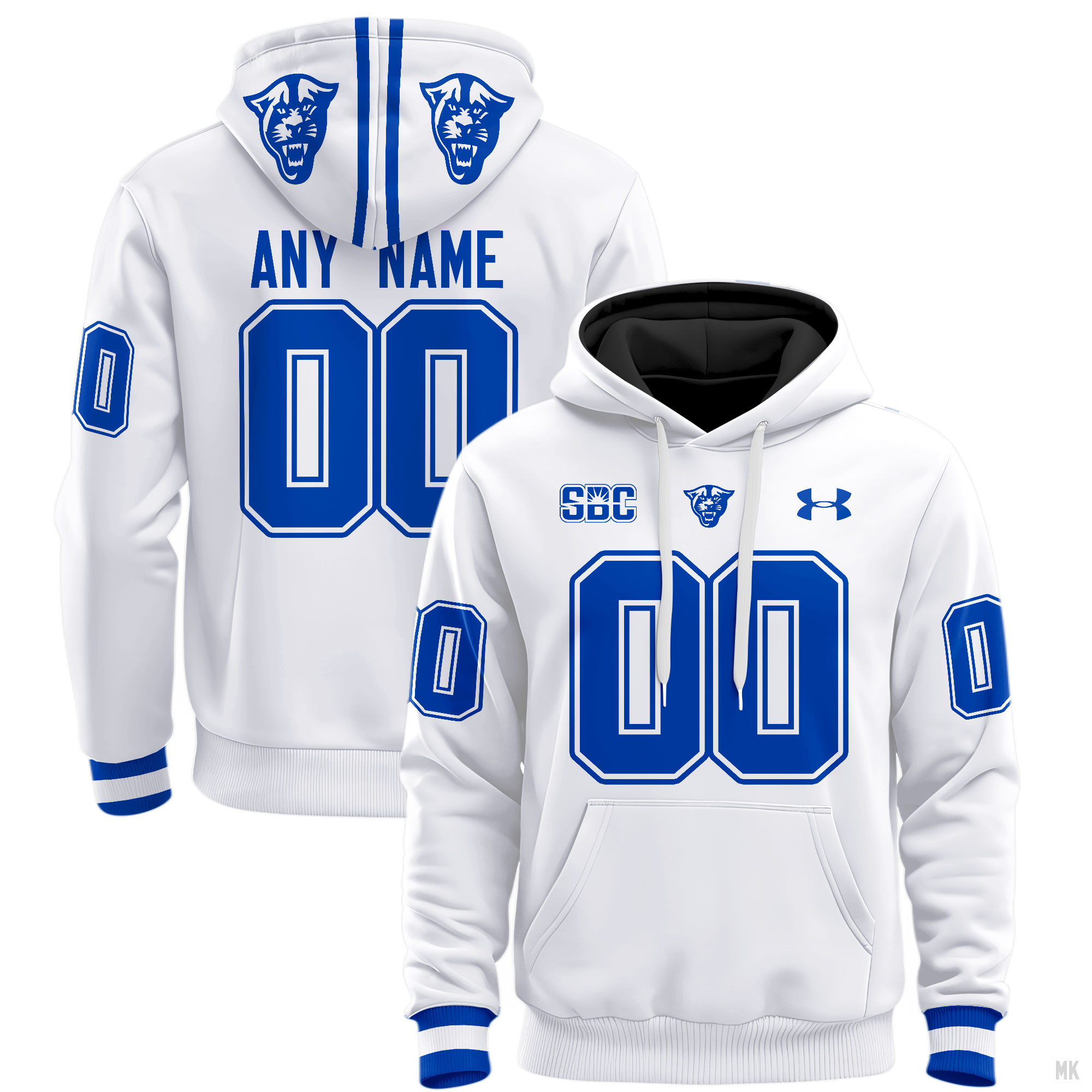 Georgia State Panthers Football Hoodie