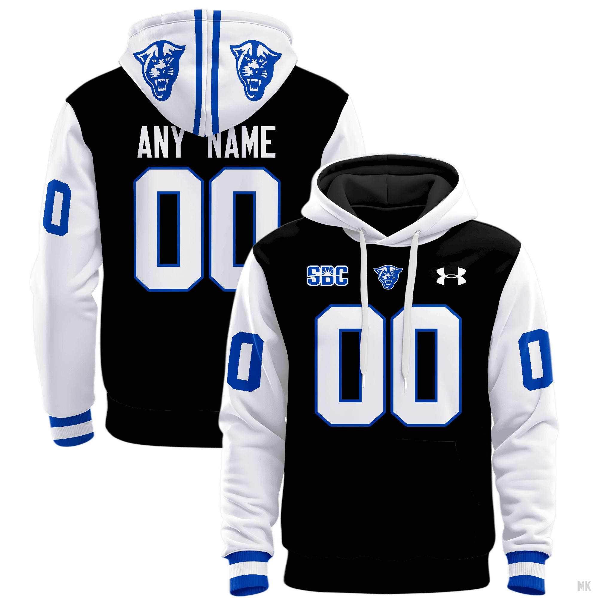 Georgia State Panthers Football Hoodie