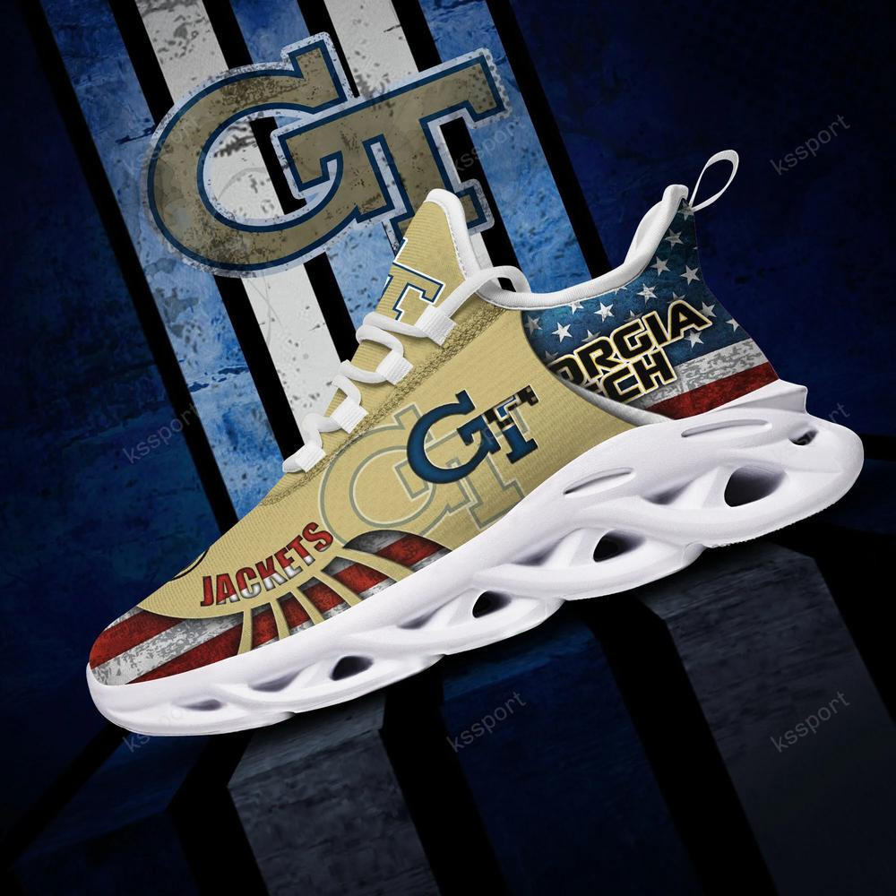 Georgia Tech Yellow Jackets Max Soul Clunky Shoes