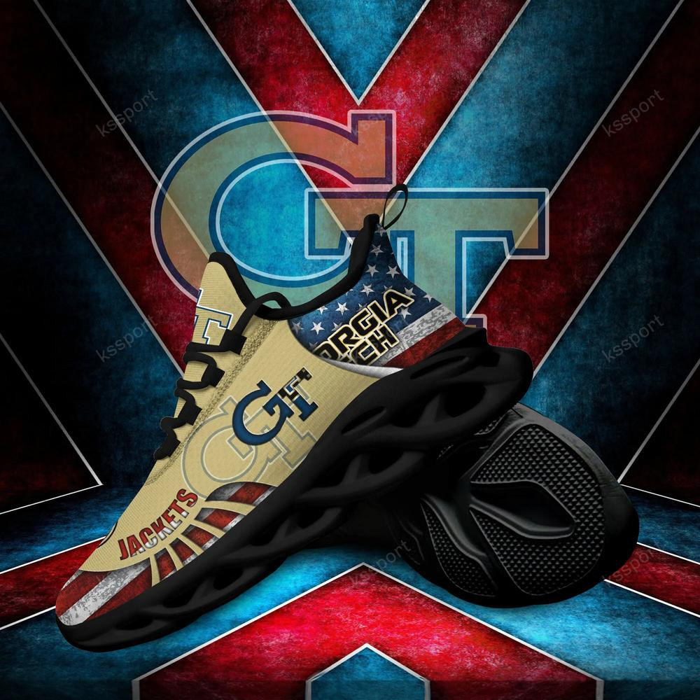 Georgia Tech Yellow Jackets Max Soul Clunky Shoes
