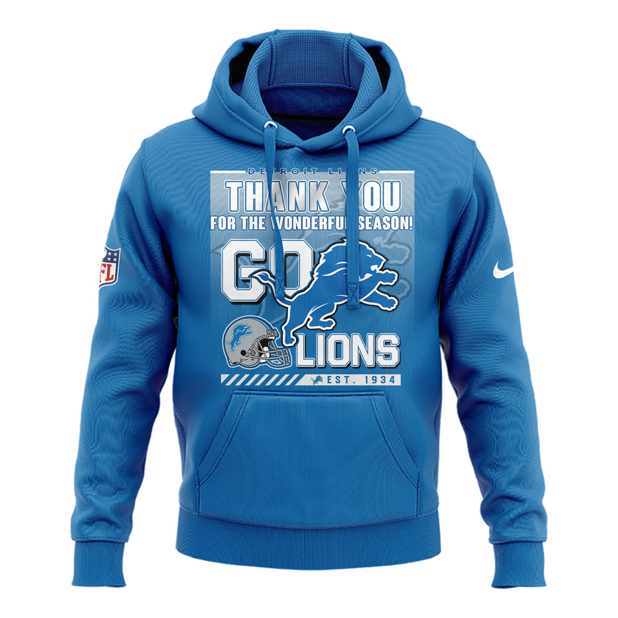 Go Lions Thank you for a wonderful season Lions!