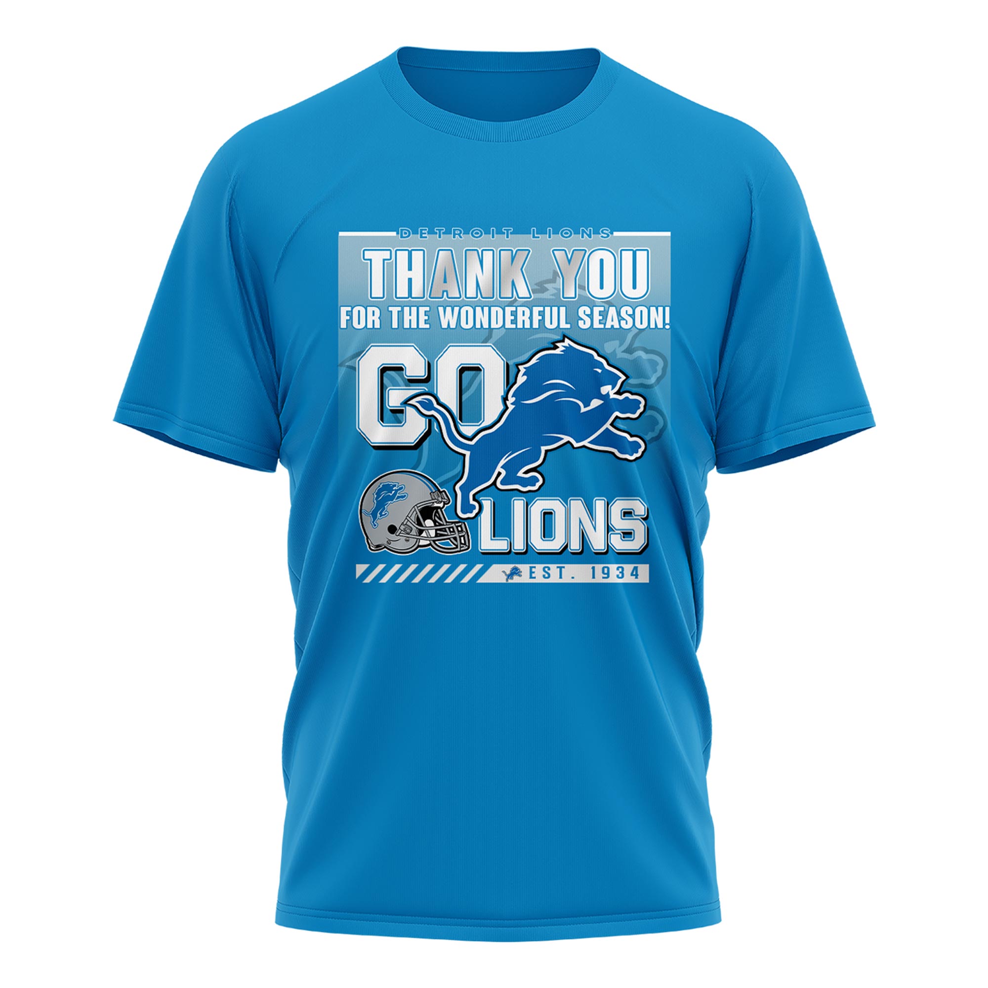 Go Lions Thank you for a wonderful season Lions!