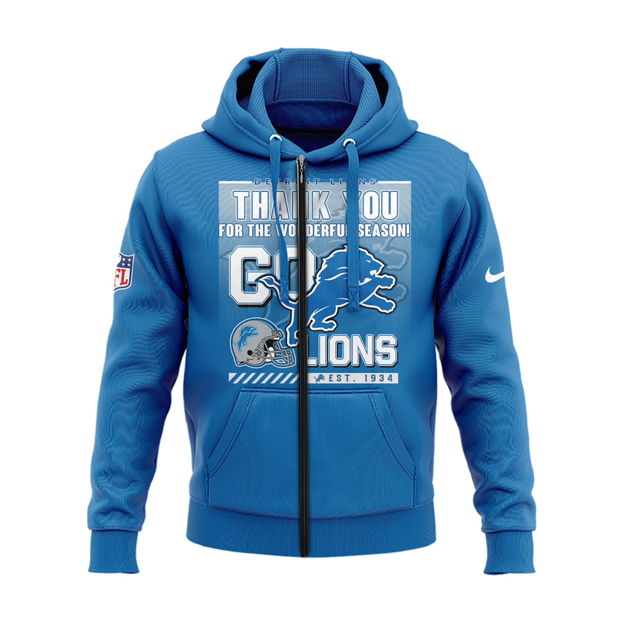 Go Lions Thank you for a wonderful season Lions!