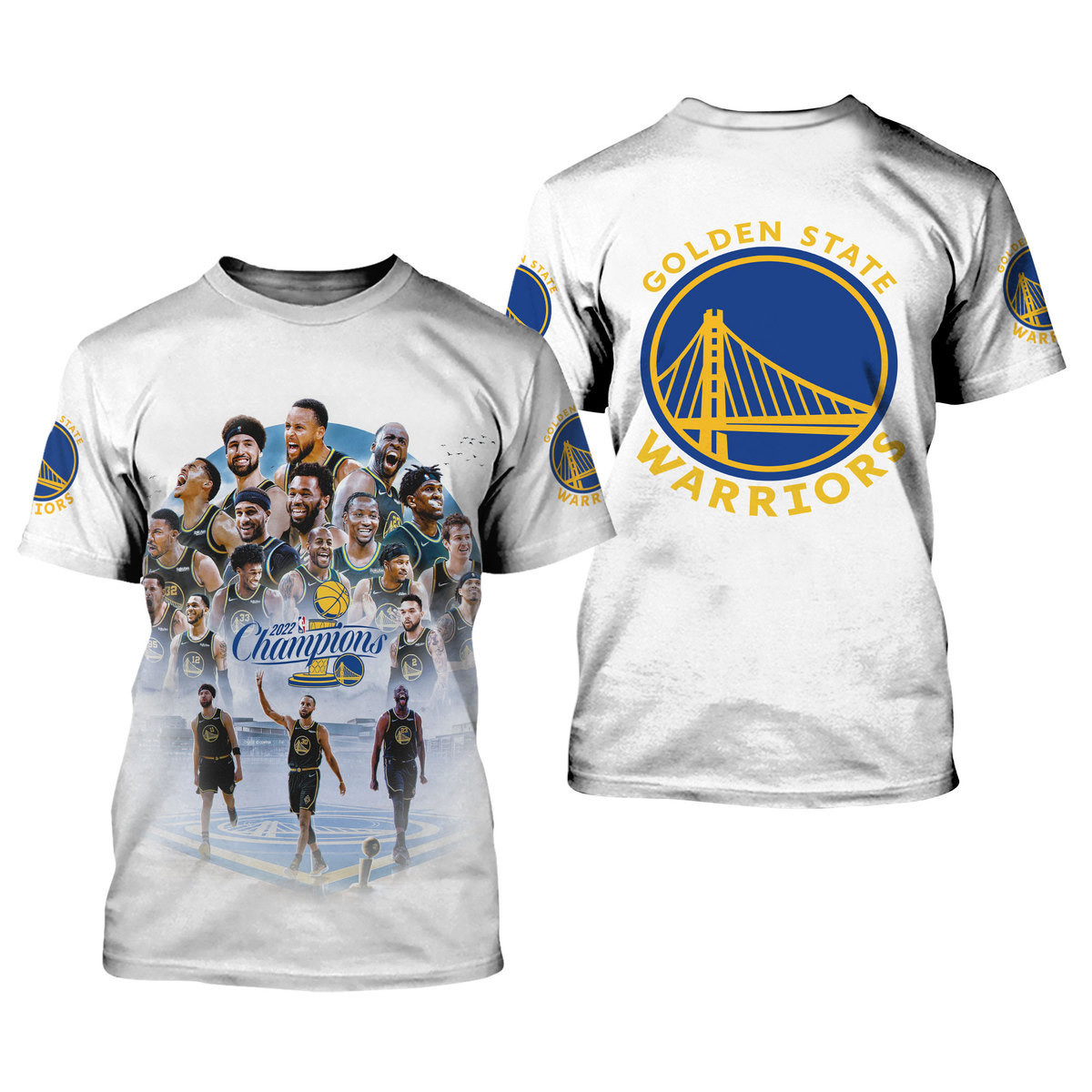 Golden State Warriors 2022 Finals Champions Shirt