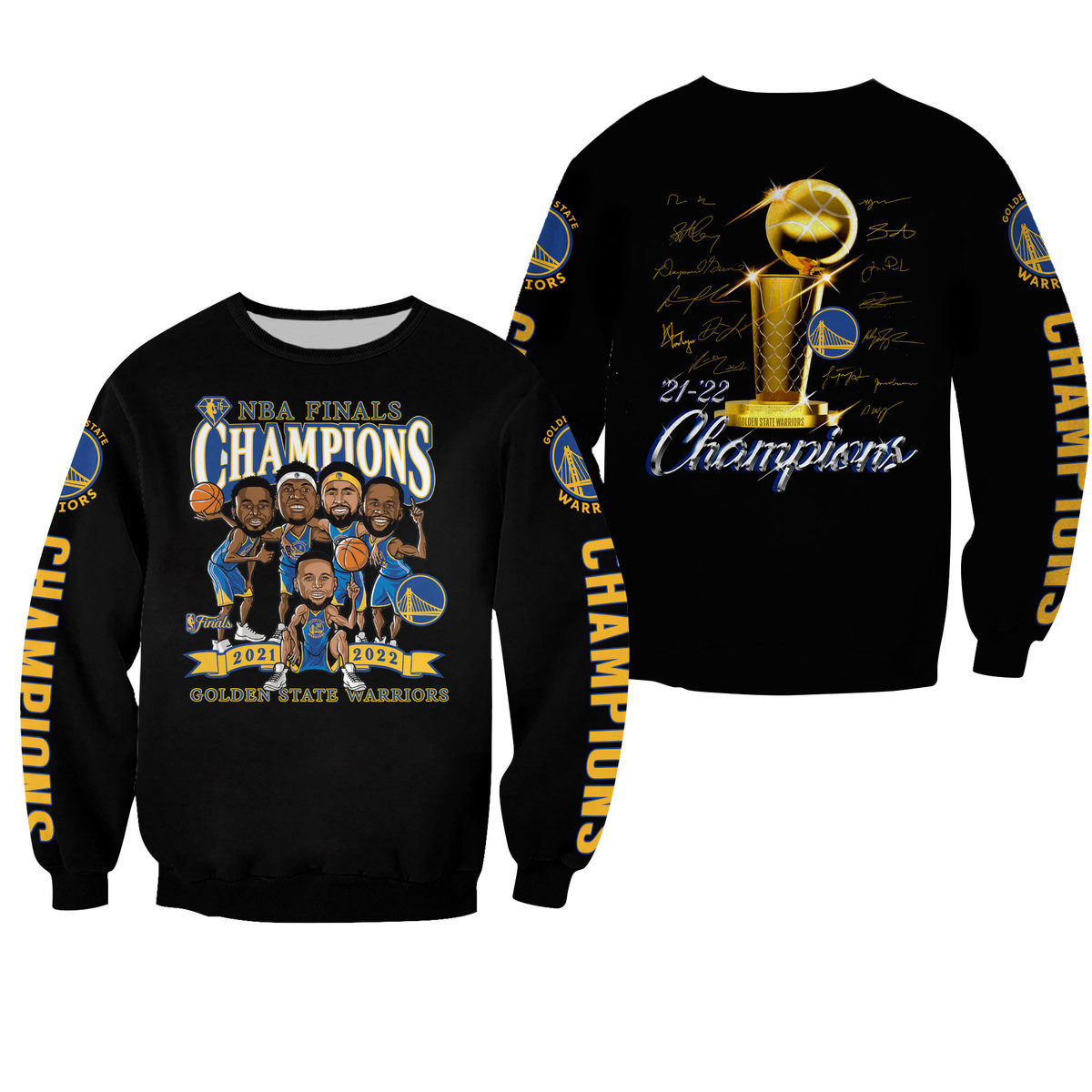 Golden State Warriors 2022 Finals Champions Shirt